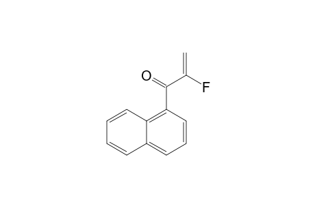 2-Fluoranyl-1-naphthalen-1-yl-prop-2-en-1-one