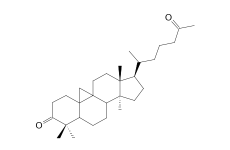 27-NOR-CYClOARTAN-3,25-DIONE