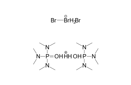 HYDROGENBIS(HEXAMETHYLPHOSPHORTRIAMIDE) TRIBROMIDE