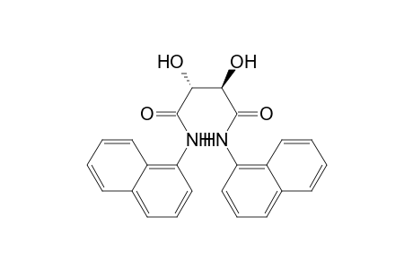 (2R,3R)-2,3-dihydroxy-N,N'-bis(1-naphthalenyl)butanediamide