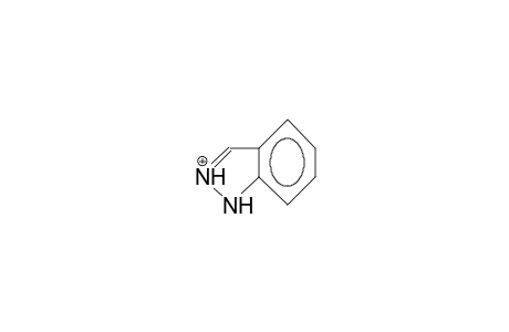 2-1H-Indazolium cation
