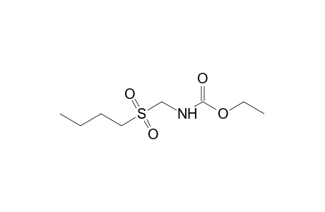 [(butylsulfonyl)methyl]carbamic acid, ethyl ester