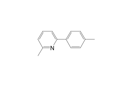 2-Methyl-6-(4-methylphenyl)pyridine