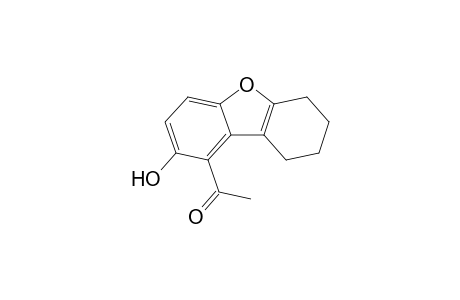 1-(2-hydroxy-6,7,8,9-tetrahydrodibenzofuran-1-yl)ethanone