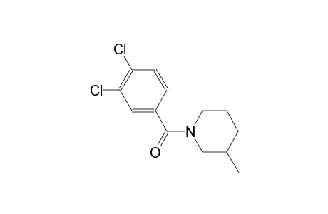 1-(3,4-dichlorobenzoyl)-3-methylpiperidine