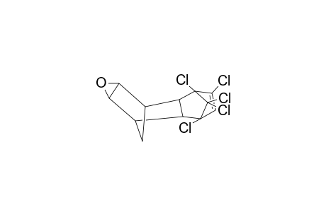 2,7:3,6-Dimethanonaphth[2,3-b]oxirene, 3,4,6,9,9-pentachloro-1a,2,2a,3,6,6a,7,7a-octahydro-, (1a.alpha.,2.beta.,2a.beta.,3.beta.,6.beta.,6a.beta.,7.beta.,7a.alpha.)-