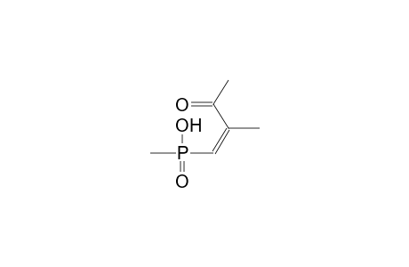 METHYL(2-ACETYLPROPEN-1-YL)PHOSPHINIC ACID
