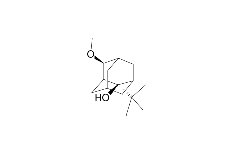 2(a)-t-butyl-4(e)-methoxyadamantan-2(e)-ol