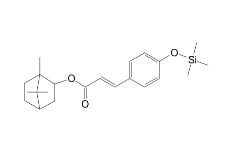 Bornyl (E)-p-coumarate, mono-TMS