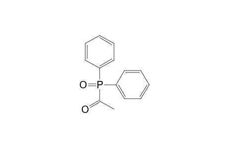 Phosphine oxide, acetyldiphenyl-