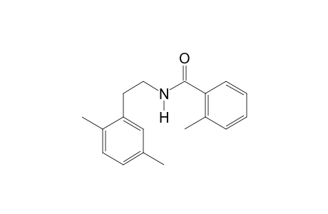 N-[2-(2,5-Dimethylphenyl)ethyl]-2-methylbenzamide