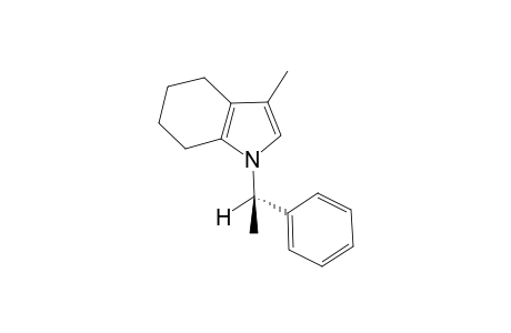 3-Methyl-1-((R)-1-phenyl-ethyl)-4,5,6,7-tetrahydro-1H-indole