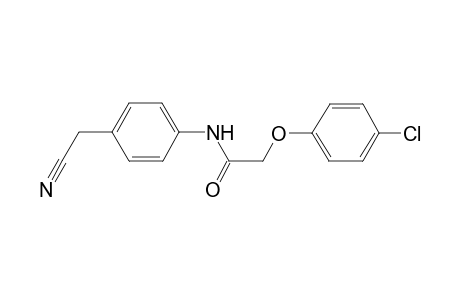 2-(4-Chlorophenoxy)-N-[4-(cyanomethyl)phenyl]acetamide