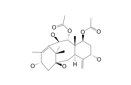 7-ACETYL-10-DEACETYL-7-DEBENZOYLBREVIFOLIOL