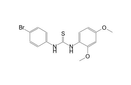 N-(4-bromophenyl)-N'-(2,4-dimethoxyphenyl)thiourea