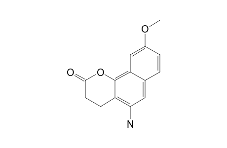 5-AMINO-9-METHOXY-3,4-DIHYDRO-2H-BENZO-[H]-CHROMEN-2-ONE