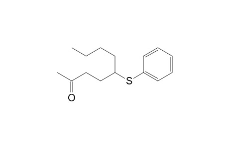 5-(Phenylthio)-2-nonanone