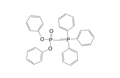 Phosphonic acid, [(triphenylphosphoranylidene)methyl]-, diphenyl ester