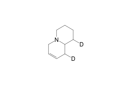 4H-1,6,7,8,9,9a-Hexahydroquinolizine-1,9-D2