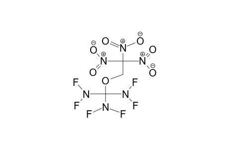 TRIS(DIFLUOROAMINO)METHYL-2,2,2-TRINITROETHYL ETHER