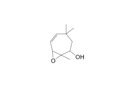 8-Oxabicyclo[5.1.0]oct-5-en-2-ol, 1,4,4-trimethyl-