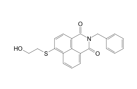 N-benzyl-4-[(2-hydroxyethyl)thio]naphthalimide