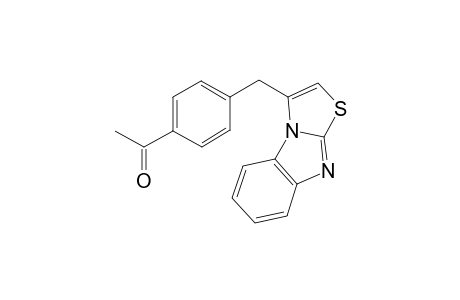 3-[(4-Acetylphenyl)methyl]thiazolo[3,2-a]benzimidazole