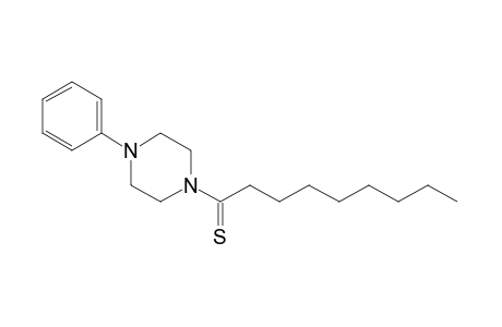 1-phenyl-4-thiononanoylpiperazine