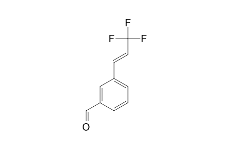 (E)-3-(3,3,3-TRIFLUOROPROP-1-EN-1-YL)-BENZALDEHYDE