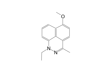 1H-Benzo[d,E]cinnoline, 1-ethyl-6-methoxy-3-methyl-