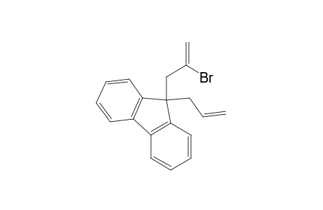 9H-Fluorene, 9-(2-bromo-2-propenyl)-9-(2-propenyl)-