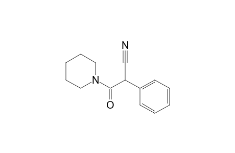 1-Piperidinepropanenitrile, .beta.-oxo-.alpha.-phenyl-