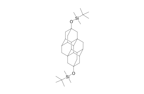 6,13-Bis(tert-Butyldimethylsiloxy)[121]tetramantane