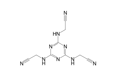2-[[4,6-bis(cyanomethylamino)-1,3,5-triazin-2-yl]amino]acetonitrile
