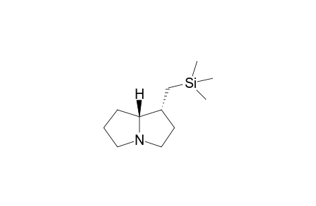 (1R,8R)-1-(Trimethylsilylmethyl)hexahydro-1H-pyrrolizine