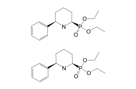 (2R,6R)-(-)-O,O-DIETHYL-6-PHENYL-PIPERIDINE-2-PHOSPHONATE