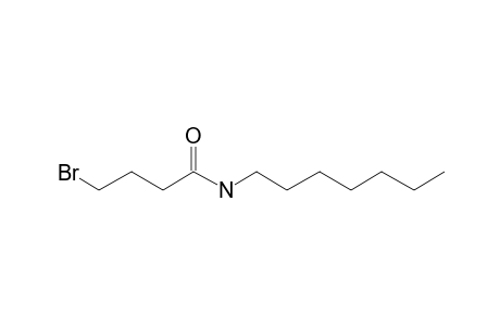 Butyramide, 4-bromo-N-heptyl-