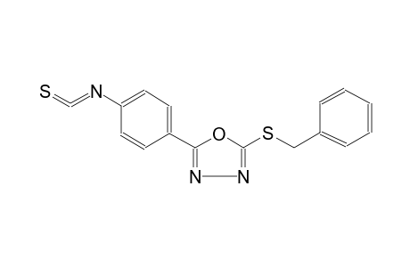 1,3,4-oxadiazole, 2-(4-isothiocyanatophenyl)-5-[(phenylmethyl)thio]-