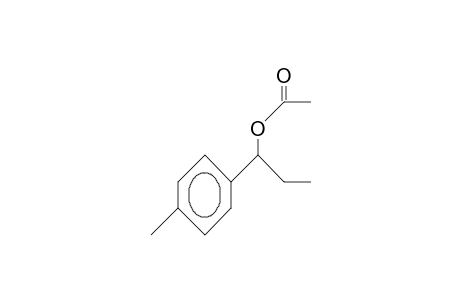 A-Ethyl-4-methyl-benzenemethanol acetate