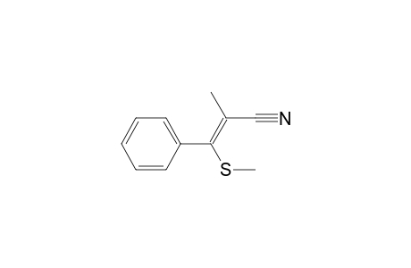 (Z)-2-methyl-3-(methylthio)-3-phenyl-2-propenenitrile