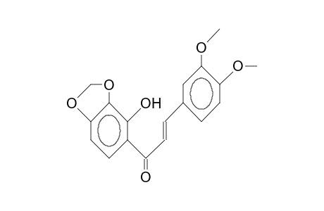 2'-Hydroxy-3,4-dimethoxy-3',4'-methylenedioxy-chalcone