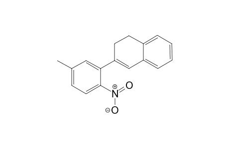 3-(5-Methyl-2-nitrophenyl)-1,2-dihydronaphthalene