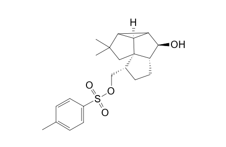 (1RS,2SR,3SR,4SR,7SR,8RS,11SR)-10,10-Dimethyl-7-[(p-tosyloxy)methyl]tetracyclo[6.3.0.0(2,11).0(4,8)]undecane-3-ol