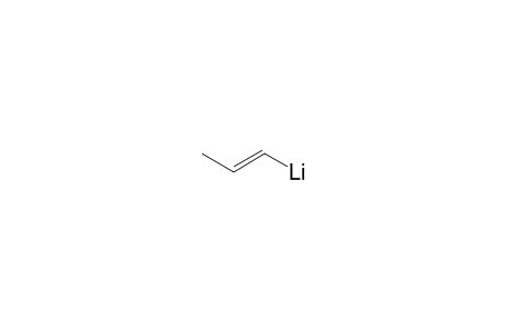 PROP-1-EN-1-YL-LITHIUM;(ISOMER-1)