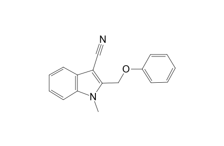 1-Methyl-2-(phenoxymethyl)-1H-indole-3-carbonitrile