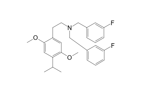 2C-IP N,N-bis(3-fluorobenzyl)