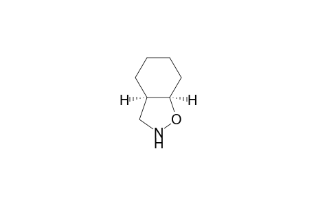1,2-Benzisoxazole, octahydro-, (3aR-cis)-
