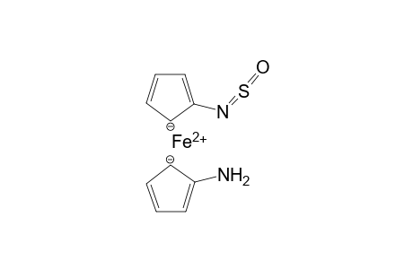 6-Amino-1-(sulfinylamino)ferrocene