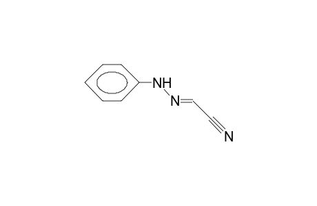 (E)-Cyanoformaldehyde phenylhydrazone