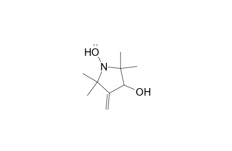 1-Pyrrolidinyloxy, 3-hydroxy-2,2,5,5-tetramethyl-4-methylene-